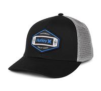 Hurley Mens M Brighton Trucker Cap, Black