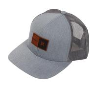 Hurley Mens M Fairway Trucker Hat Cap, Cool Grey Or Black