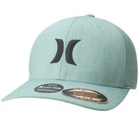 Hurley Men's M H20 Dri Icon Weld Hat, Ghost Green, L