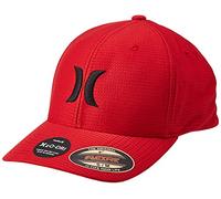 Hurley Men's M H20 Dri Pismo Hat, Gym Red O Burghundy Crush, S