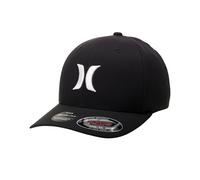 Hurley Mens M H2o Dri Oao Hat Cap, Black/White, 6 5/8-7 EU