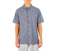 Hurley Men's M Hrly Oao 2.0 Top Shirts, Black, XL UK