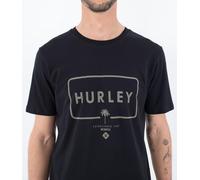 Hurley Mens M Laguna Tee T-Shirt, Black, L EU