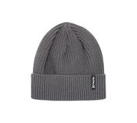 Hurley Men's M Max Cuff 2.0 Beanie Hat, Dark Grey, One Size