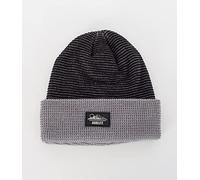 Hurley Men's M Moab Beanie Hat, Black, One Size