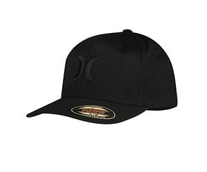 Hurley Men's M One and Only Hat Cap, Black Or Cool Grey, L-XL UK