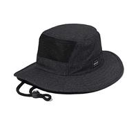 Hurley Men's M Phantom Voyager Boonie Hat, Black, S