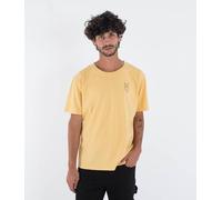 Hurley Mens M Sider Bp Tee T-Shirt, Pebble, XL EU