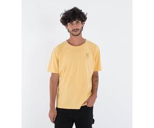 Hurley Mens M Sider Bp Tee T-Shirt, Pebble, XXL EU