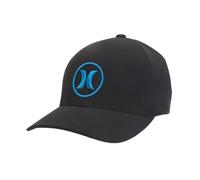 Hurley Men's M Super Icon Hat, Black, L