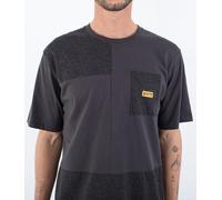 Hurley Mens M Toledo Leopard Tee T-Shirt, Black, S EU