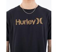 Hurley Mens M Toledo O&o Tee T-Shirt, Black, S EU