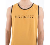 Hurley Mens M Toledo Wild Tank Top, Cheddar, S EU