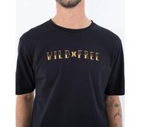Hurley Mens M Toledo Wild Tee T-Shirt, Black, S EU