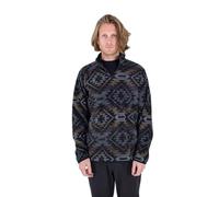 Hurley Men's Mesa Windchill 1/4 Zip Pullover Sweater