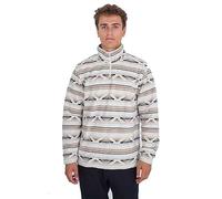 Hurley Men's Mesa Windchill 1/4 Zip Pullover Sweater