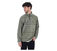 Hurley Men's Mesa Windchill 1/4 Zip Sweatshirt, Malverde, XL