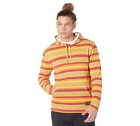 Hurley Men's Mofern Surf Poncho+ Ls Hood T-Shirt, Pebble, M