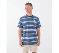 Hurley Mens Naturals Stripe T-Shirt, Submarine, M EU