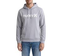 Hurley Men's O&O Pullover Hoodie - Soft Cotton Blend Hooded Sweatshirt with Icon Logo for Everyday Wear