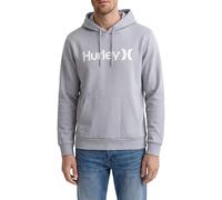 Hurley Men's O&O Pullover Hoodie - Soft Cotton Blend Hooded Sweatshirt with Icon Logo for Everyday Wear