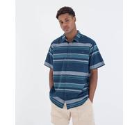 Hurley Mens OAO Lido Stripe Shirt, Submarine, S EU