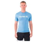 Hurley Men's OAO Quickdry Rashguard Ss Rash Guard Shirt