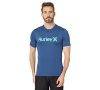 Hurley Men's OAO Quickdry Rashguard Ss Rash Guard Shirt