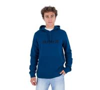 Hurley Men's OAO Solid Seasonal Po Fleece_tp Sweatshirt, Poseidon Blue, S