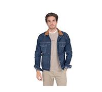 Hurley Oceancare Genny Denim Jacket Grey M Men