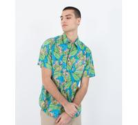 Hurley Mens One and Only Lido Stretch Shirt, Arctic Neon, M EU