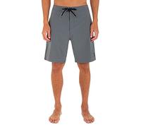 Hurley Men's One and Only Solid 20" Board Shorts Boardshorts, Smoke Grey, 46