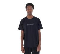 Hurley Mens Organic One & Only Short Sleeve T-Shirt, Black, L EU