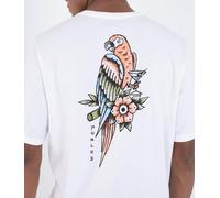 Hurley Parrot Lad Short Sleeve T-shirt White S Man