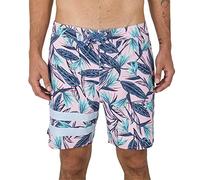 Hurley Men's Phantom Block Party 18' Board Shorts, Pink Spark, W40