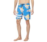 Hurley Mens Phantom-eco Block Party 18" Boardshorts Board Shorts, Santiago, 36 EU