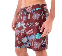 Hurley Men's Phantom-eco Classic 18" Swim Trunks, Matador, 32