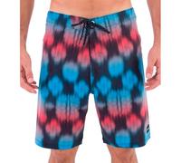 Hurley Men's Phantom-eco Weekender 20" Swim Trunks, Black, 34