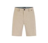 Hurley Mens Phantom Heather Walkshort 18" Bermuda Shorts, Khaki, 34 EU