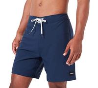 Hurley Men's Phantom O&o Solid 18 Inch Board Shorts, Obsidian, 48 (EU)