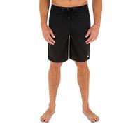 Hurley Men's Phantom One and Only Board Short, Black/White, 30A