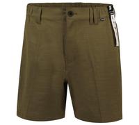 Hurley Mens Phantom Slub 3/4 Waistband 18" Bermuda Shorts, Olive, 30 EU