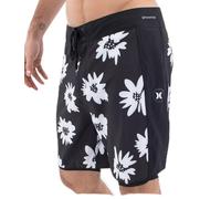 Hurley Mens Phantom Sweep Mark Boardshort Board Shorts, Black, 42 UK