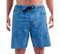 Hurley Men's PHNTM ECO Denim BDST 18 Board Shorts, Vintage, 38