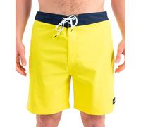 Hurley Mens Phntm -Eco OAO Solid 18' Board Shorts, Electron Gold, 32 EU