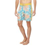 Hurley Men's Phntm Naturals Tailgate 18, Tahitian Teal, 32