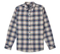 Hurley Men's Portland Heavyweight Flannel Ls Shirt, Iron Ore, L