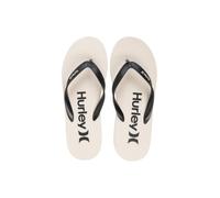 Hurley Men's Printed Flip Flops, Comfortable Beach Sandals, Sand, 1 Pack