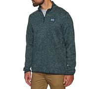 Hurley Men's Ridgeline 1/4 Zip Table T-Shirt, Armored Navy, M