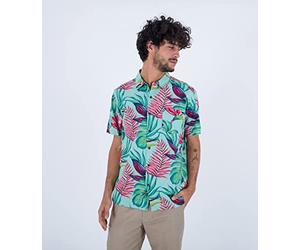 Hurley Men's Rincon S/S Shirt, Tropical Mist, M